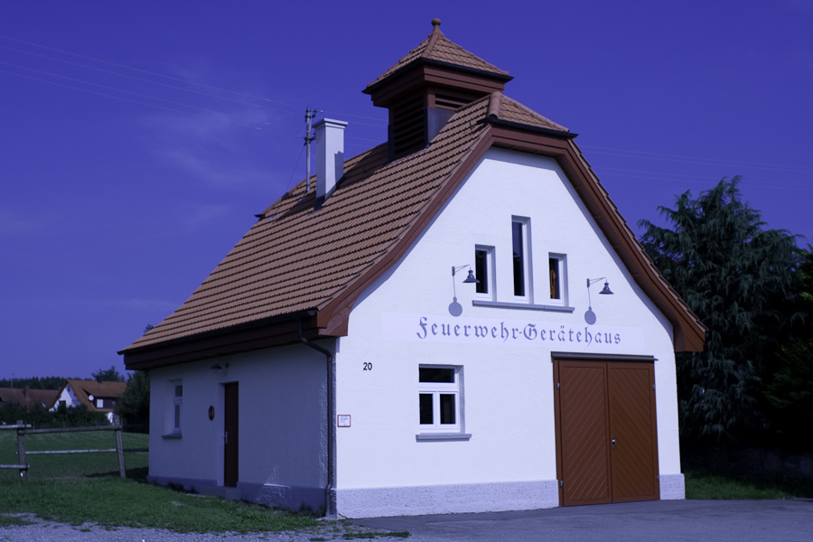 Das Feuerwehrmuseum in Waltenweiler